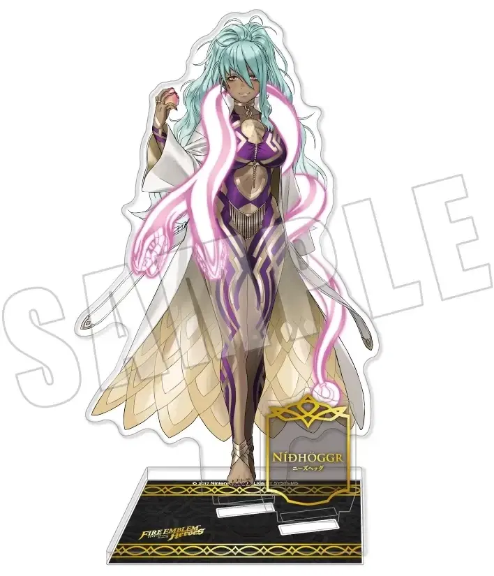 Fire Emblem Heroes Acrylic Stand Heroes 027 Nidhoggr image 1