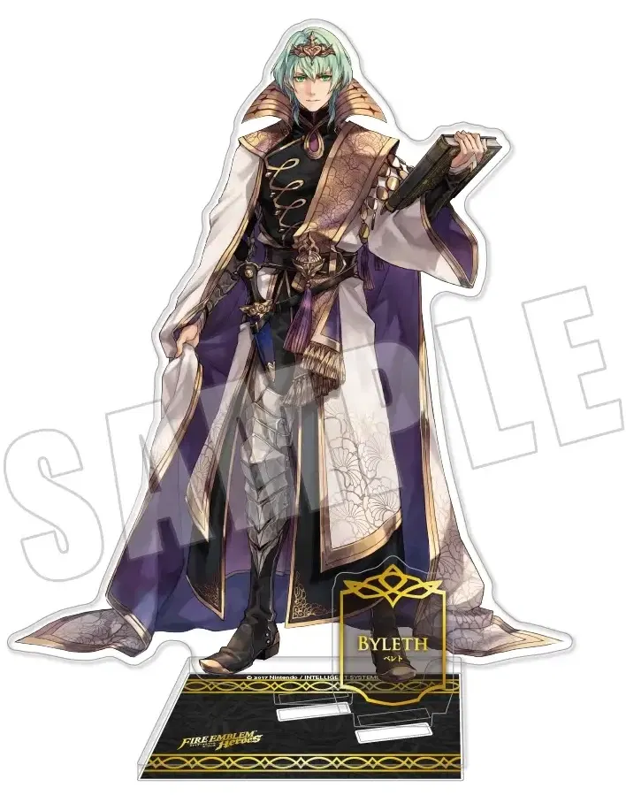 Fire Emblem Heroes Acrylic Stand Heroes 028 Byleth image 1