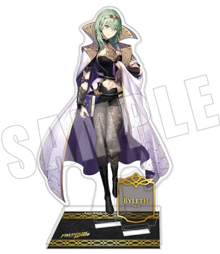 Fire Emblem Heroes Acrylic Stand Heroes 029 Byleth image 1