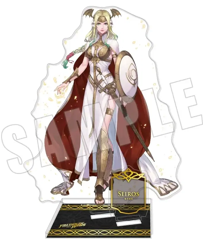 Fire Emblem Heroes Acrylic Stand Heroes 030 Seiros image 1