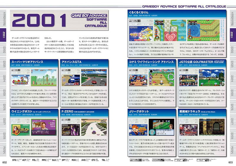Game Boy Advance Perfect Catalog image 5