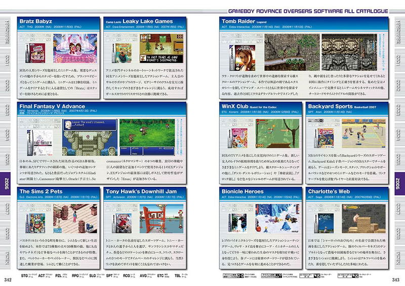 Game Boy Advance Perfect Catalog image 6