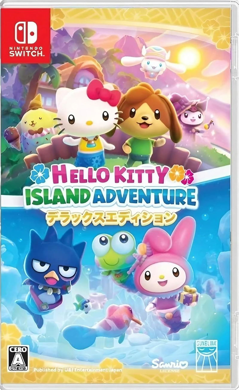 Hello Kitty Island Adventure [Deluxe Edition] (Multi-Language) for Nintendo  Switch, Nintendo Switch 2