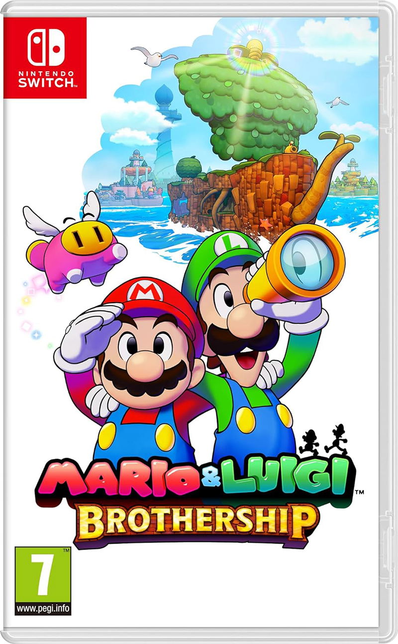 Juego Mario & Luigi Brothership para Nintendo Switch