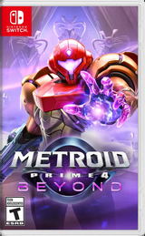 Metroid Prime 4: Beyond (Nintendo™ Switch, Nintendo™ Switch 2, US, リージョンプロテクション無し)