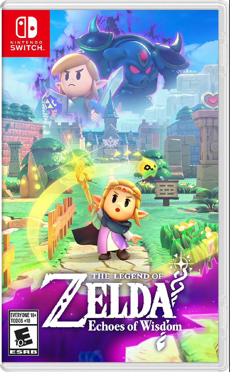 The Legend of Zelda: Echoes of Wisdom (Cover - English) for Nintendo Switch, Nintendo Switch 2