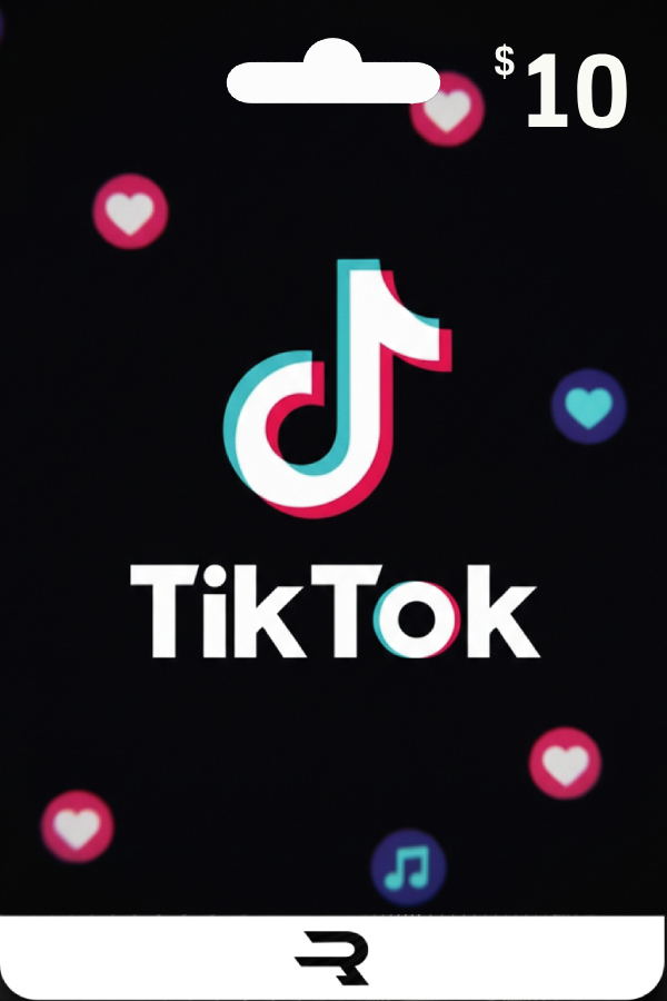 Tiktok Gift Card 10 US (Rewarble) <span class="ext ext_digital">digital</span> image 1