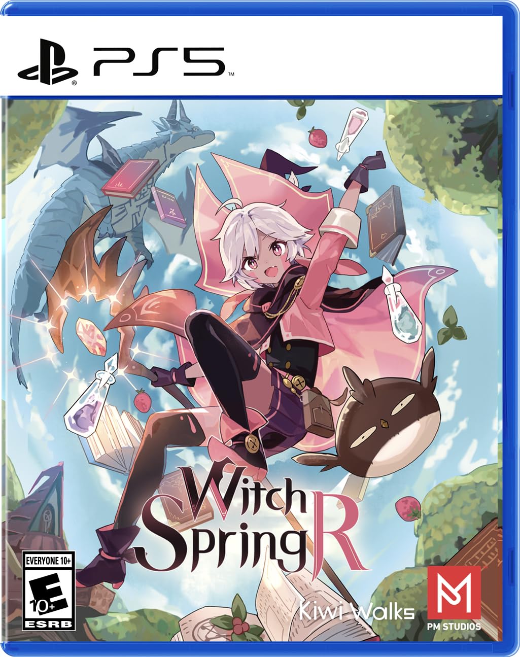 Witch Spring R for PlayStation 5