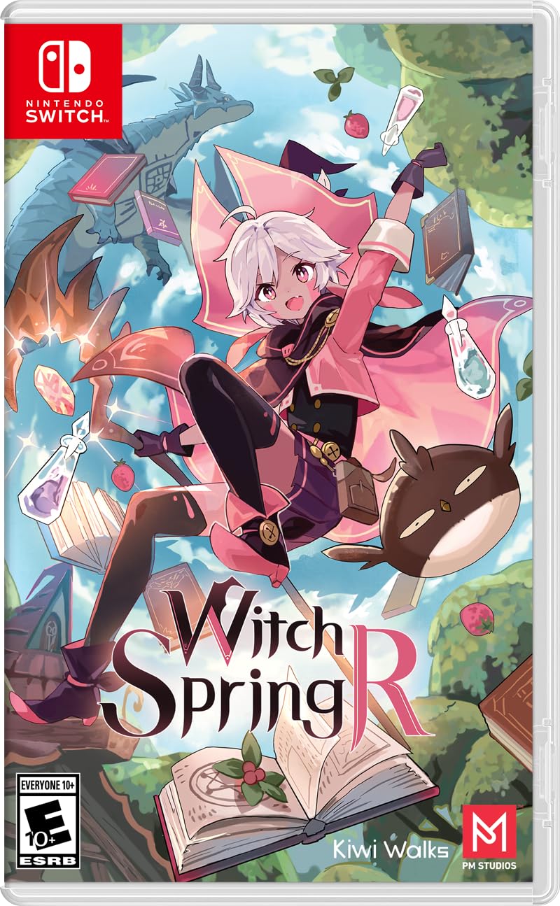 Witch Spring R for Nintendo Switch, Nintendo Switch 2