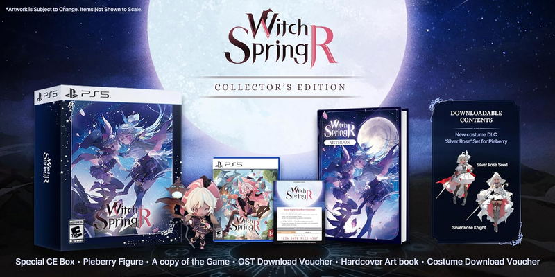 Witch Spring R [Collector's Edition] image 1