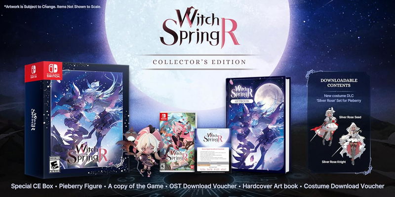 Witch Spring R [Collector's Edition] image 1