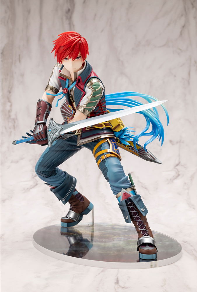 Ys VIII Lacrimosa of Dana 1/7 Scale Pre-Painted Figure: Adol Christin image 1
