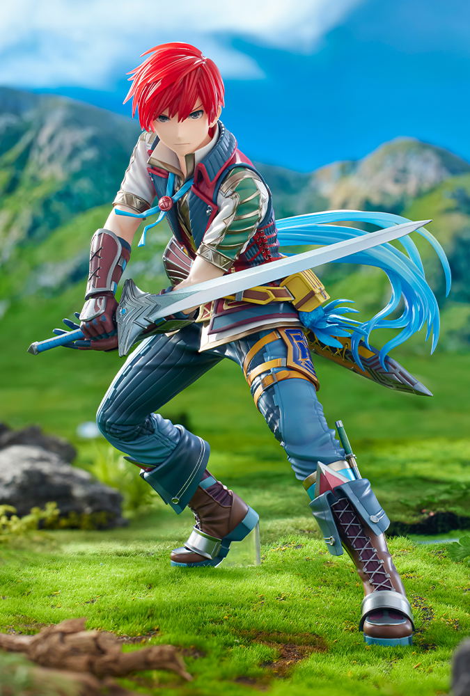 Ys VIII Lacrimosa of Dana 1/7 Scale Pre-Painted Figure: Adol Christin