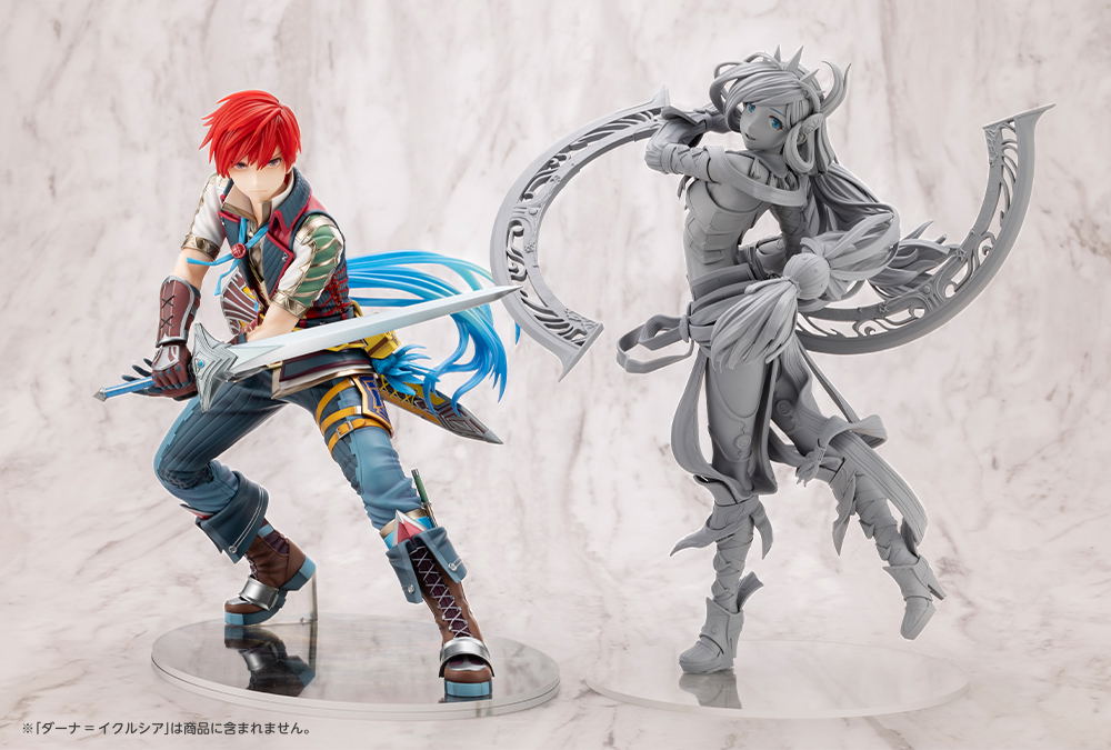 Ys VIII Lacrimosa of Dana 1/7 Scale Pre-Painted Figure: Adol Christin