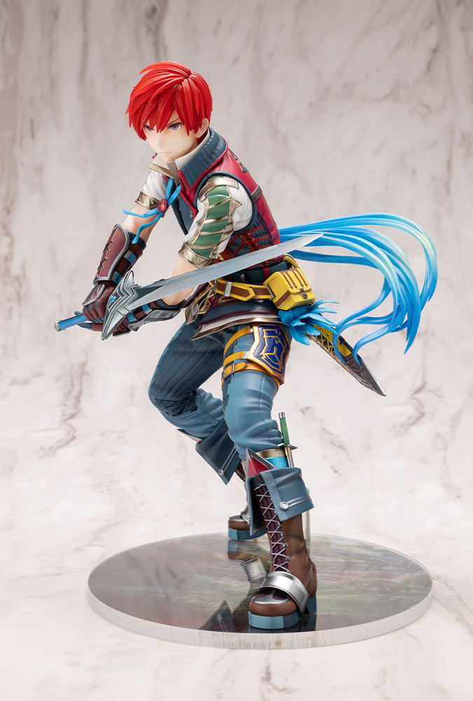 アドル=クリスティン イースVIII-Lacrimosa of DANA 1/7 イースVIII-Lacrimosa of DANA- アドル＝クリスティン 1/7スケール P