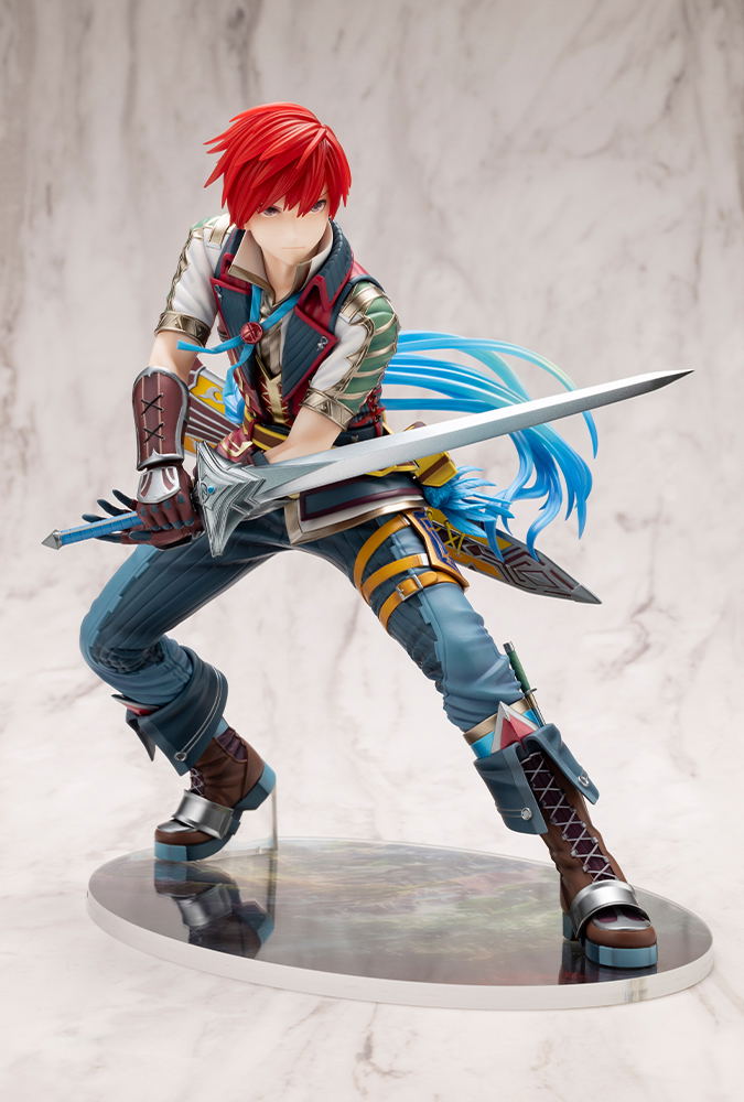 アドル=クリスティン イースVIIILacrimosa of DANAフィギュア Ys VIII Lacrimosa of Dana 1/7 Scale Pre-Painted Figure: Adol Christin