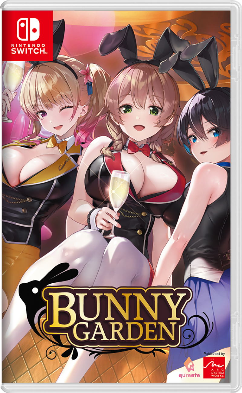 Bunny Garden (Multi-Language) (Acrylic Edition) for Nintendo Switch, Nintendo Switch 2