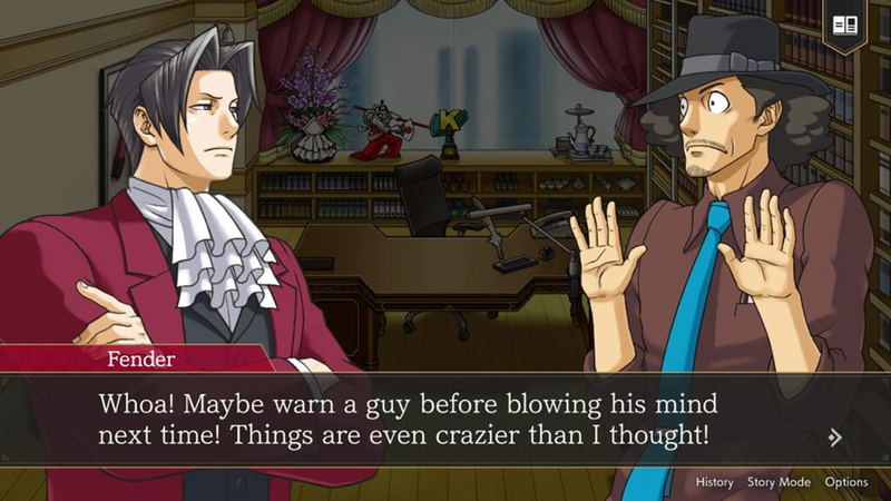 Ace Attorney Investigations Collection image 6