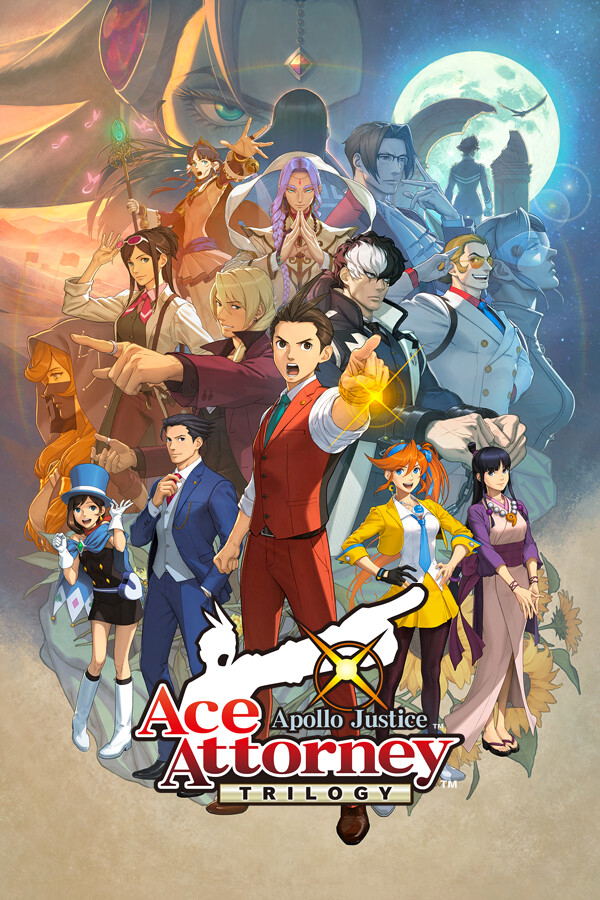 Apollo Justice: Ace Attorney Trilogy <span class="ext" style="background-color: #2a475e; color: #FFFFFF;">STEAM</span> <span class="ext ext_digital">digital</span> image 1