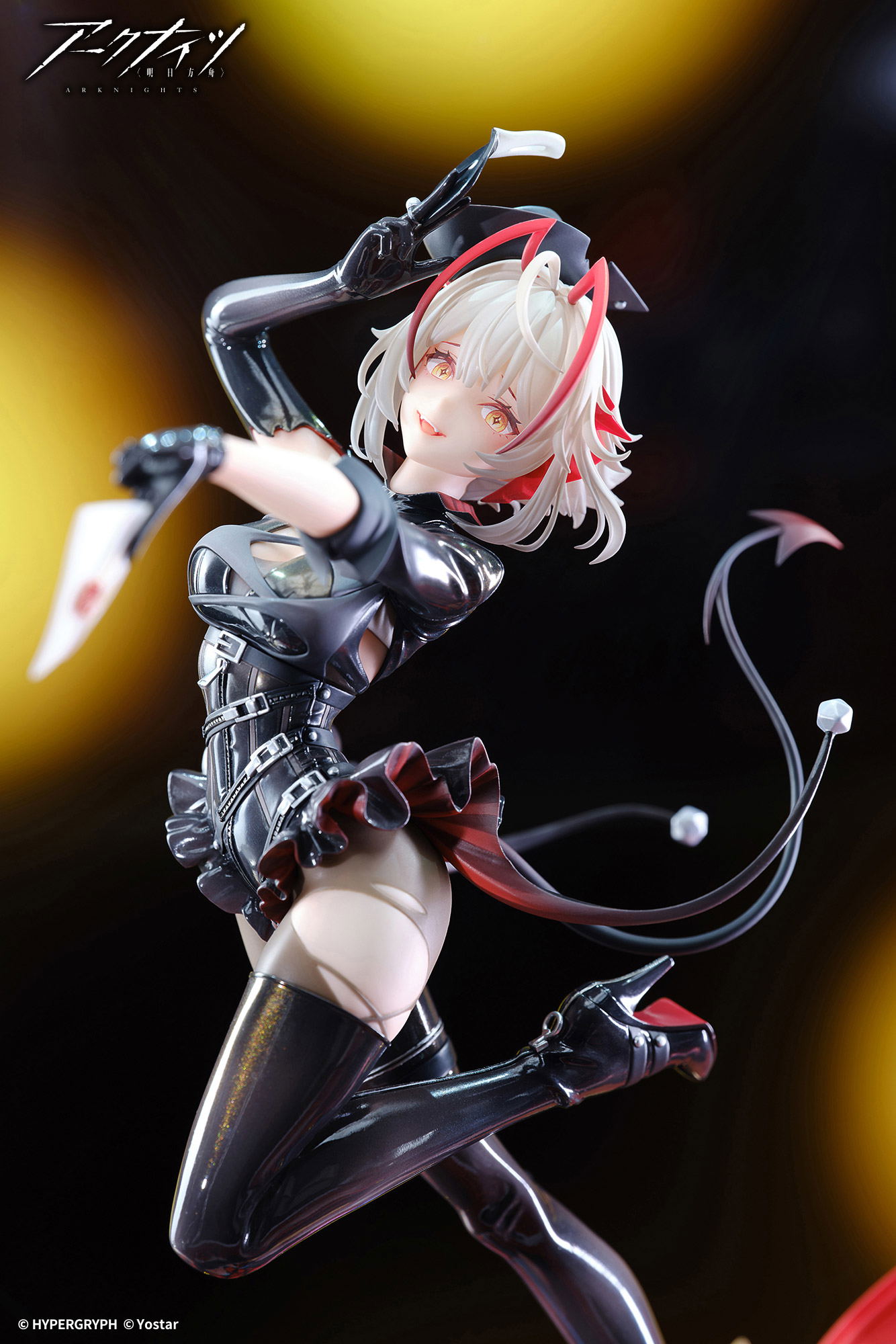 Arknights 1/7 Scale Pre-Painted Figure: W-Wanted Ver.