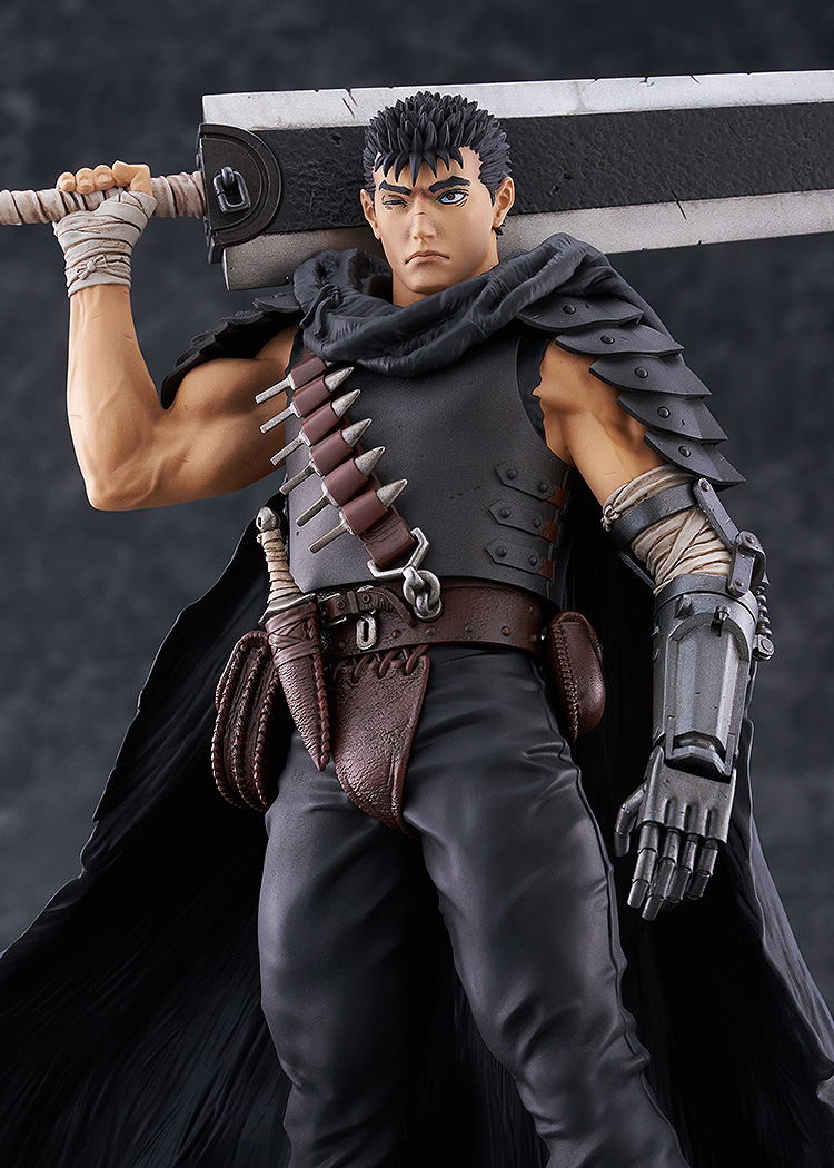 Berserk: Pop Up Parade Guts Black Swordsman L Size image 2