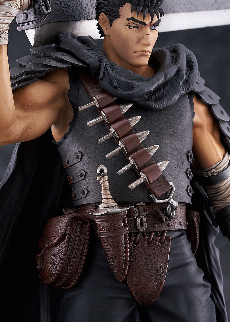 Berserk: Pop Up Parade Guts Black Swordsman L Size image 3