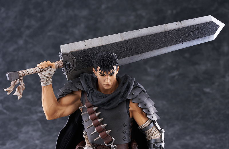 Berserk: Pop Up Parade Guts Black Swordsman L Size image 4