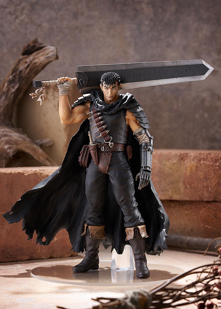 Berserk: Pop Up Parade Guts Black Swordsman L Size image 5