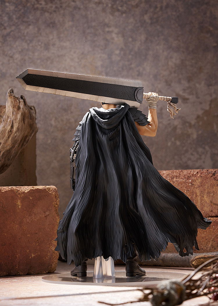 Berserk: Pop Up Parade Guts Black Swordsman L Size image 6