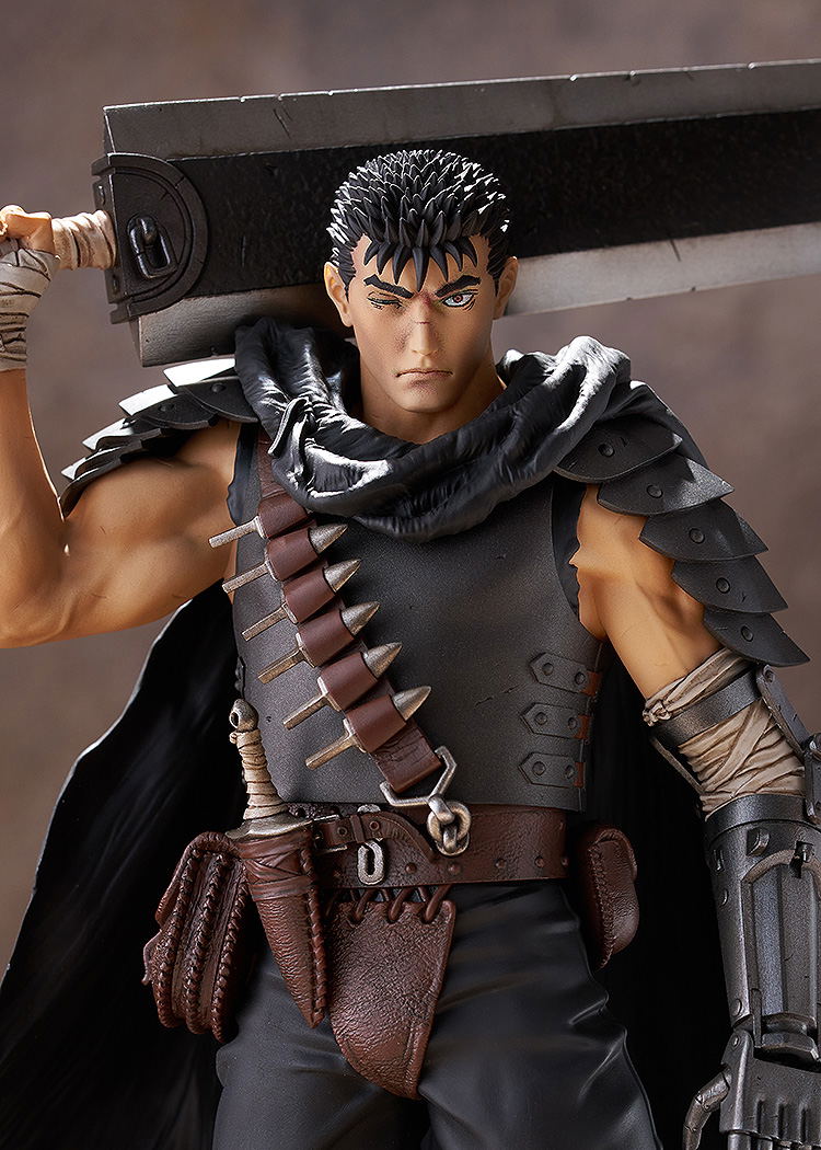 Berserk: Pop Up Parade Guts Black Swordsman L Size image 7