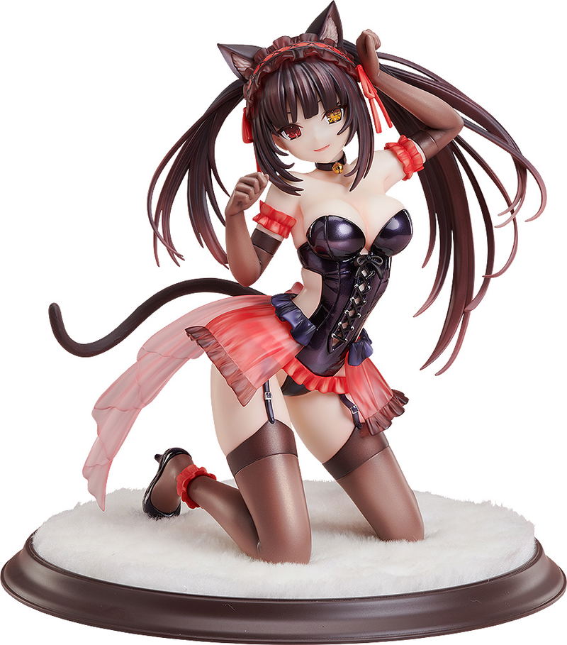 Date A Bullet 1/7 Scale Pre-Painted Figure: Light Novel Tokisaki Kurumi Cat Ears Ver. image 1