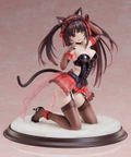 Date A Bullet 1/7 Scale Pre-Painted Figure: Light Novel Tokisaki Kurumi Cat Ears Ver. thumbnail 3