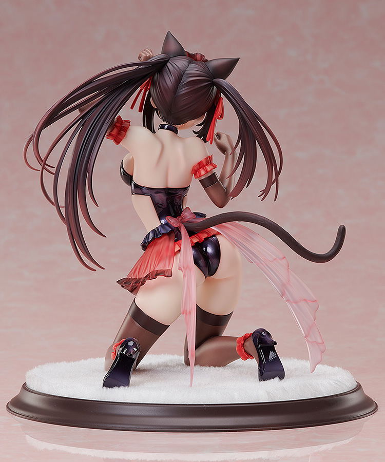 Date A Bullet 1/7 Scale Pre-Painted Figure: Light Novel Tokisaki Kurumi Cat Ears Ver. image 4