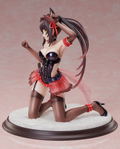 Date A Bullet 1/7 Scale Pre-Painted Figure: Light Novel Tokisaki Kurumi Cat Ears Ver. thumbnail 5
