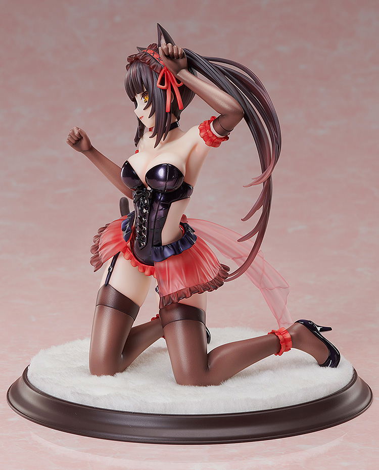 Date A Bullet 1/7 Scale Pre-Painted Figure: Light Novel Tokisaki Kurumi Cat Ears Ver. image 5