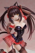 Date A Bullet 1/7 Scale Pre-Painted Figure: Light Novel Tokisaki Kurumi Cat Ears Ver. thumbnail 6