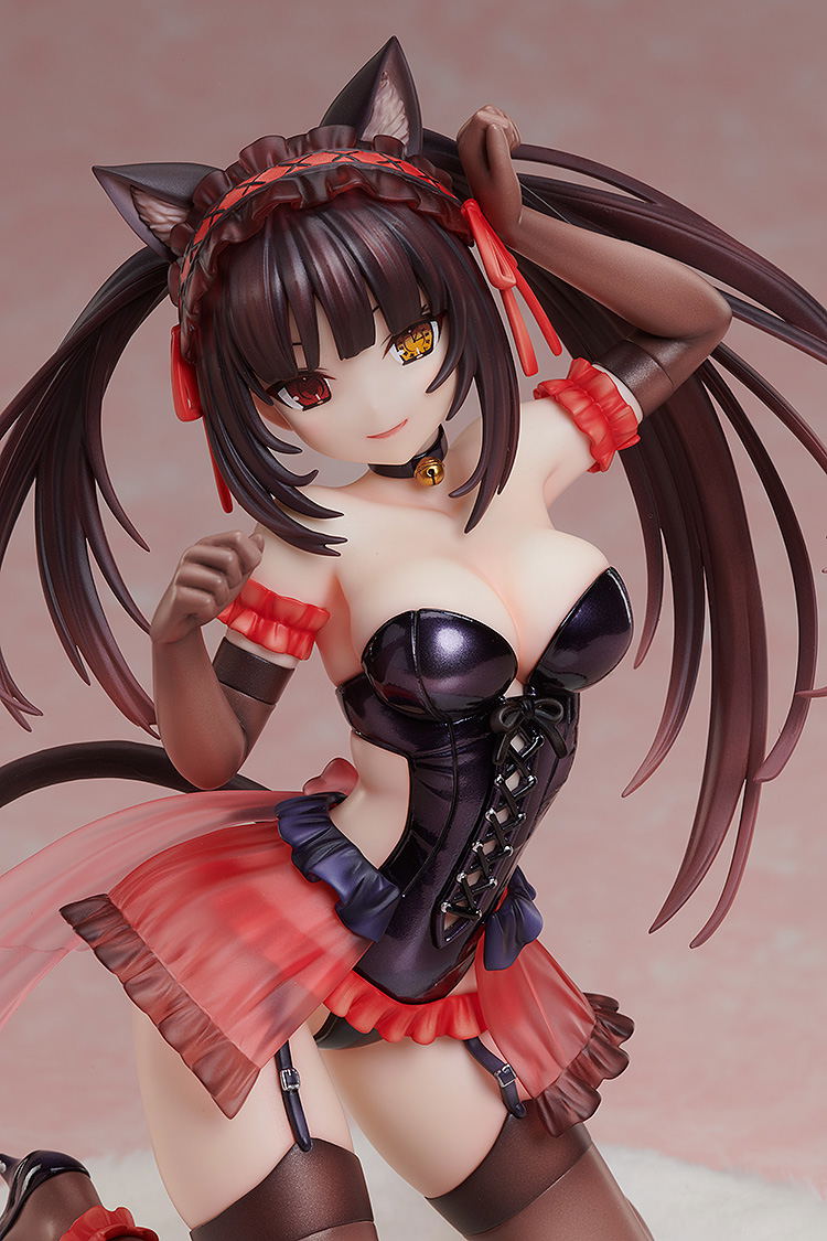 Date A Bullet 1/7 Scale Pre-Painted Figure: Light Novel Tokisaki Kurumi Cat Ears Ver. image 6