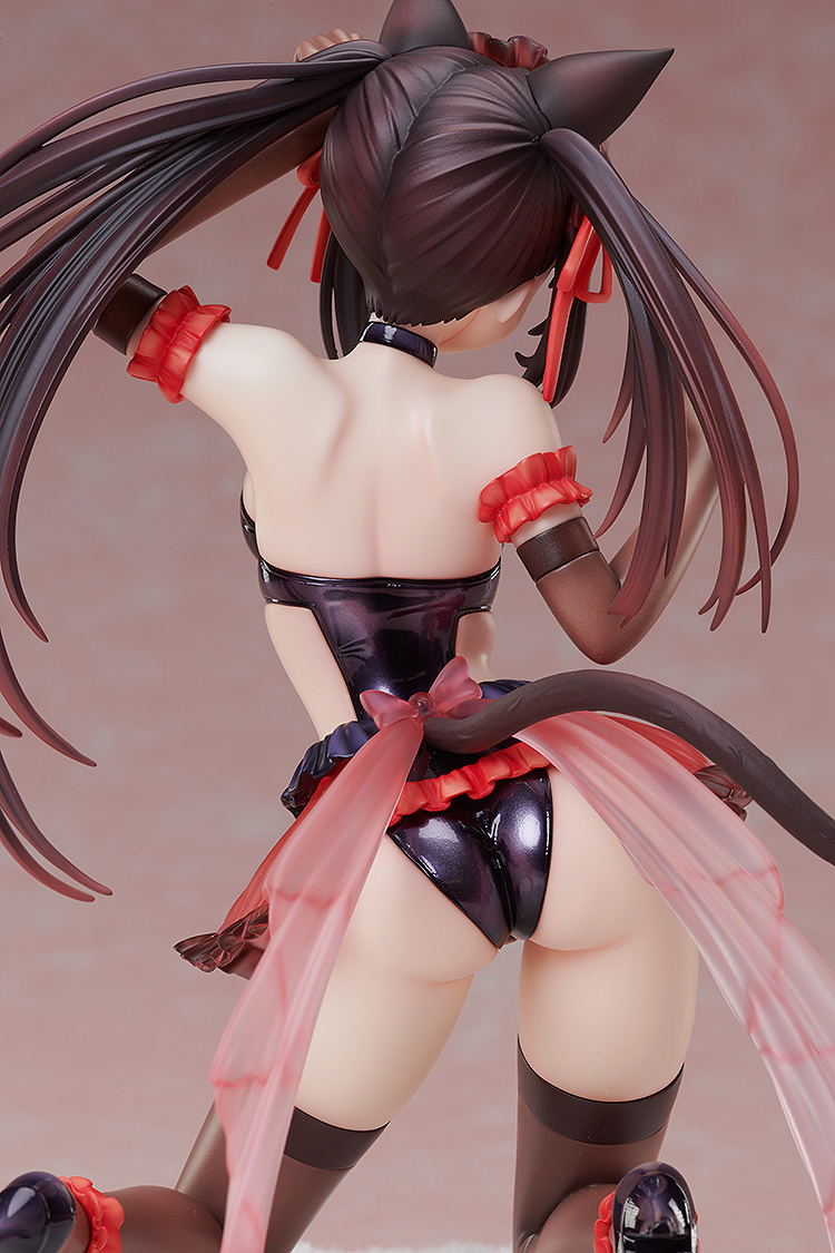 Date A Bullet 1/7 Scale Pre-Painted Figure: Light Novel Tokisaki Kurumi Cat Ears Ver. image 8
