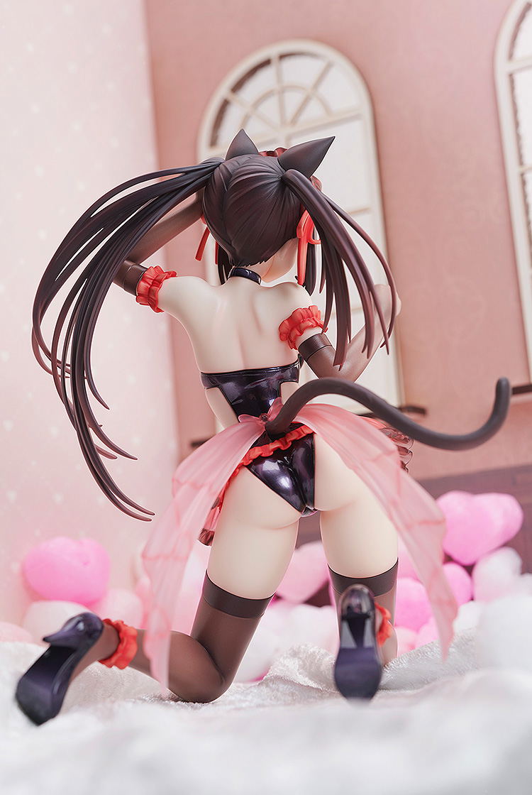 Date A Bullet 1/7 Scale Pre-Painted Figure: Light Novel Tokisaki Kurumi Cat Ears Ver. image 10