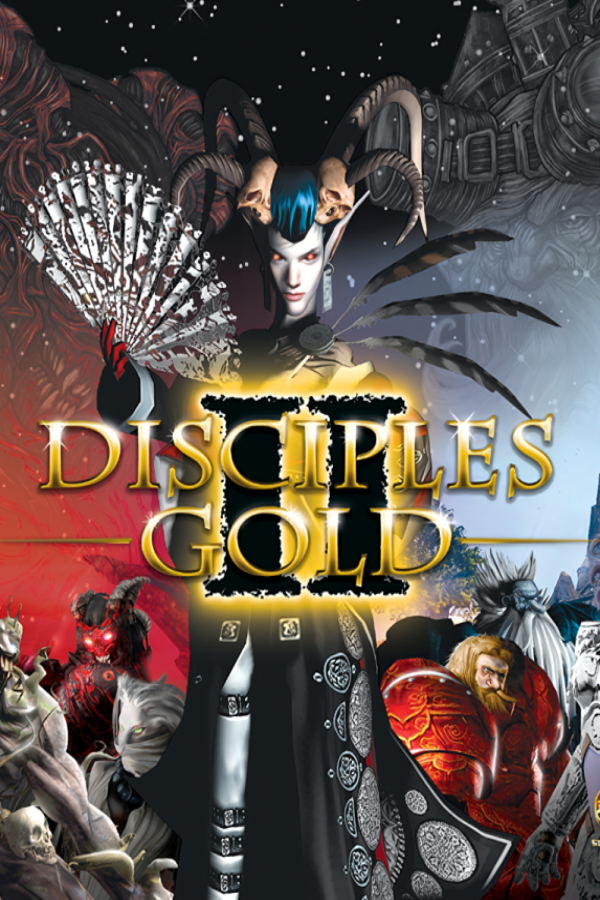 Disciples II (Gold Edition) <span class="ext" style="background-color: #2a475e; color: #FFFFFF;">STEAM</span> <span class="ext ext_digital">digital</span> image 1