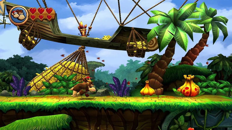 Donkey Kong Country Returns HD image 3