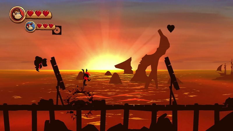 Donkey Kong Country Returns HD (Multi-Language) image 2