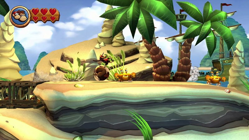 Donkey Kong Country Returns HD (Multi-Language) image 4