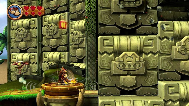 Donkey Kong Country Returns HD (Multi-Language) image 5