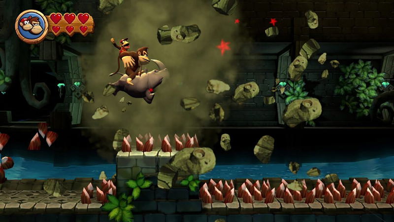 Donkey Kong Country Returns HD (Multi-Language) image 7