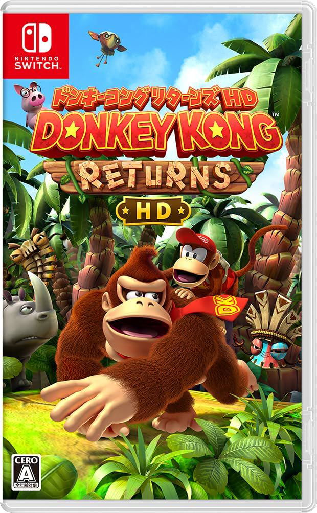 Donkey Kong Country Returns HD (Multi-Language) for Nintendo
