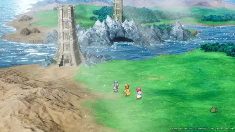 Dragon Quest I & II HD-2D Remake (Multi-Language) image 3
