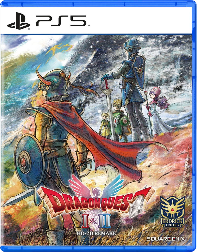 Dragon Quest I & II HD-2D Remake (Multi-Language) image 1