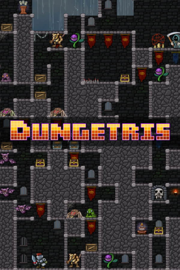 Dungetris STEAM digital — Import Game Deal