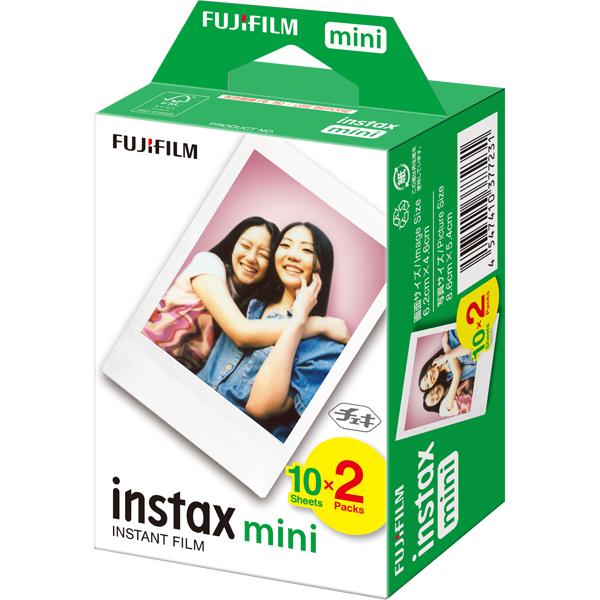 FUJIFILM Instax Mini film 20 Sheets (10x2 packs) image 1